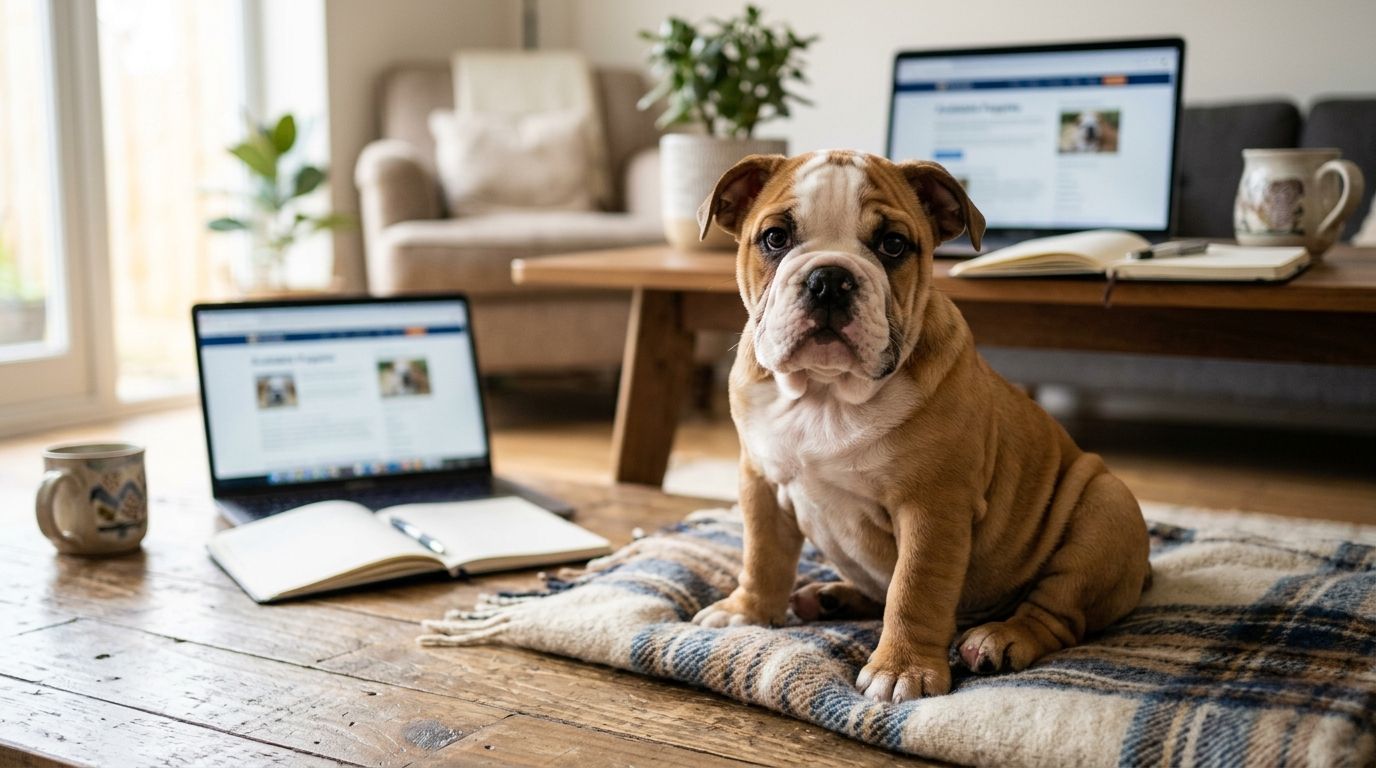 Bulldog Puppy Scam Warning Signs to Know in 2026