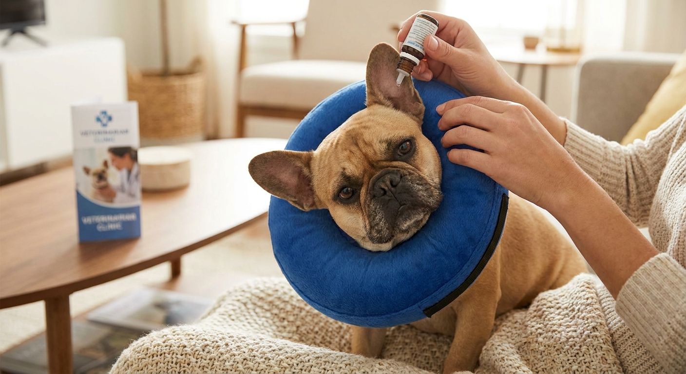 How to treat ear infections in a French Bulldog