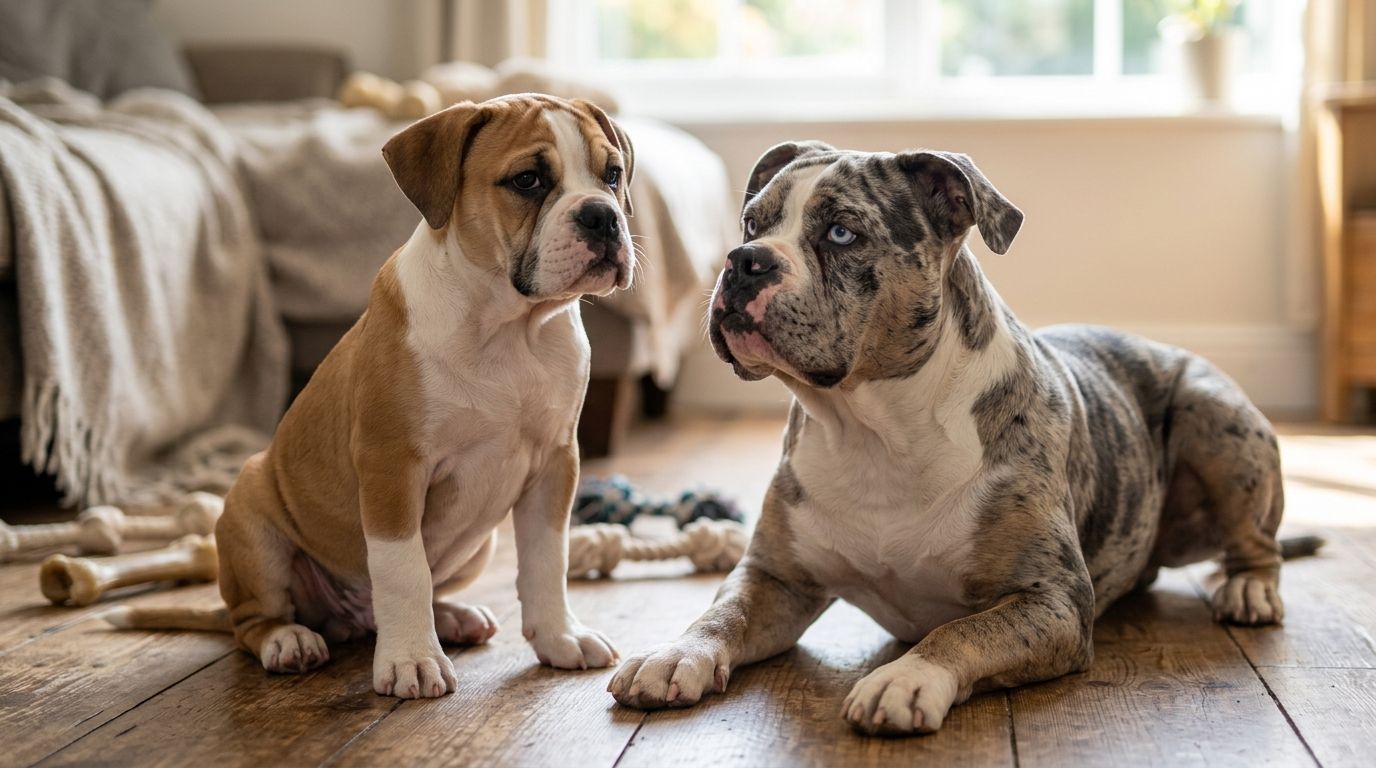 Old English Bulldog Puppies Alternatives: Shrinkabulls 2026