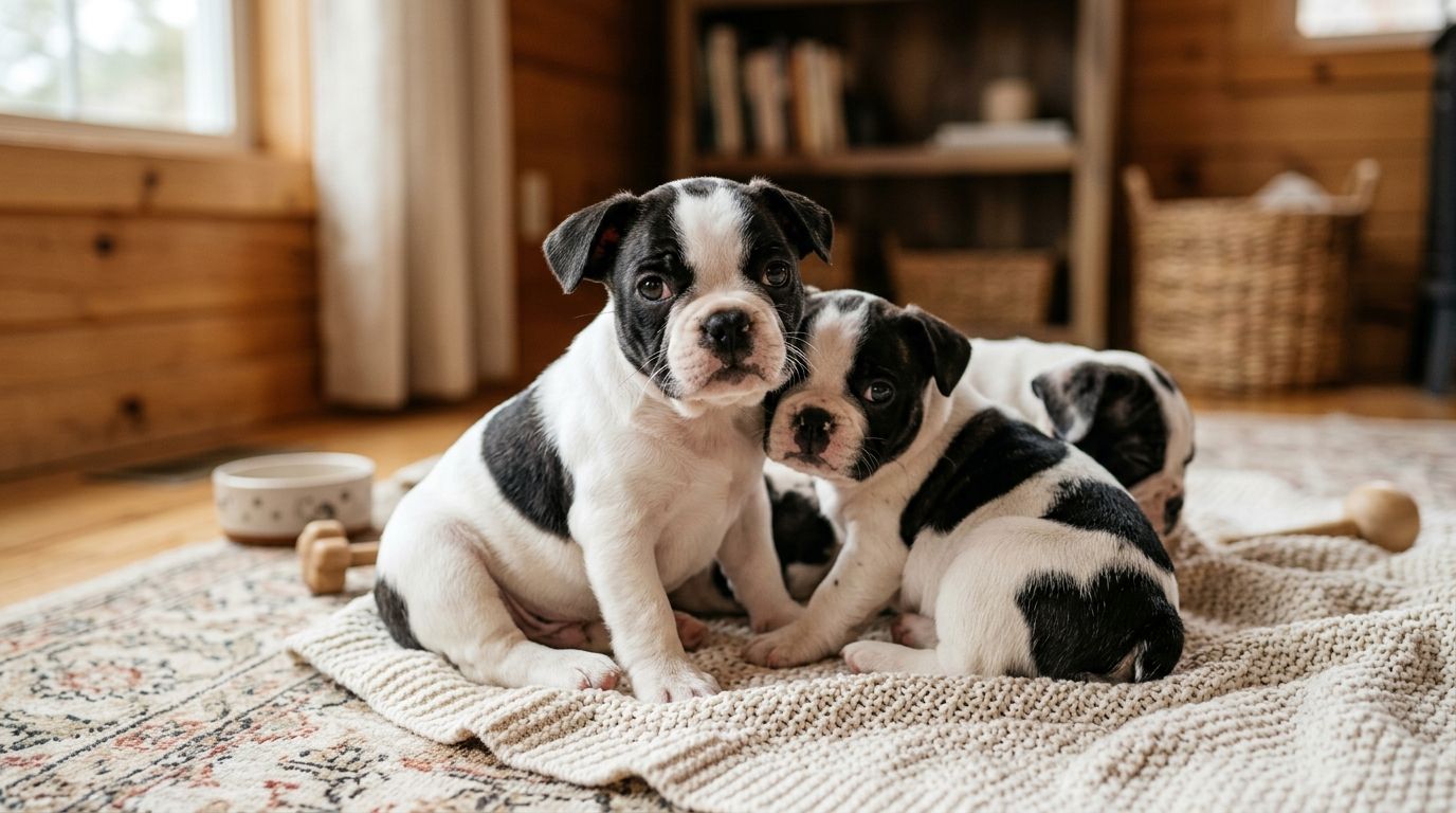 Panda French Bulldog puppies for pattern collectors