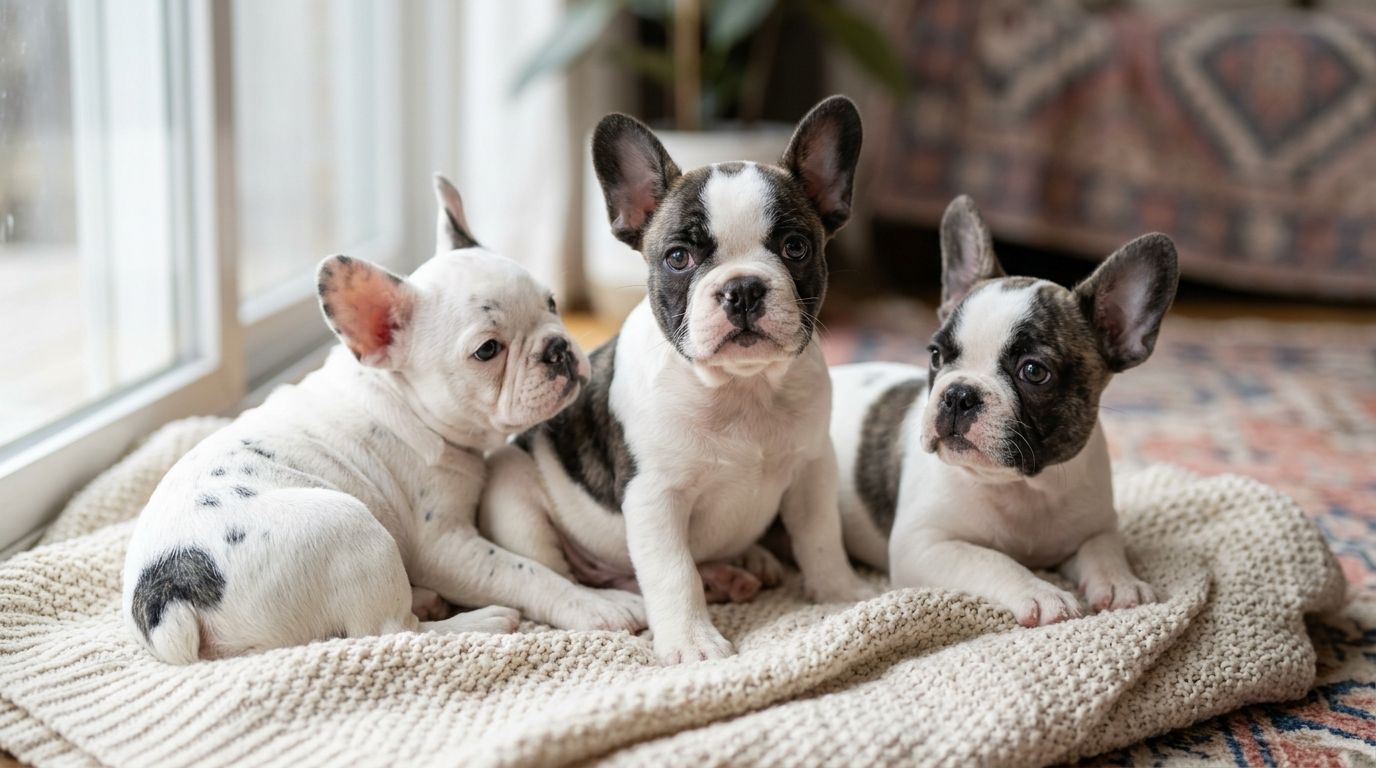 Pied French Bulldog Puppies for Pattern Collectors (2026)