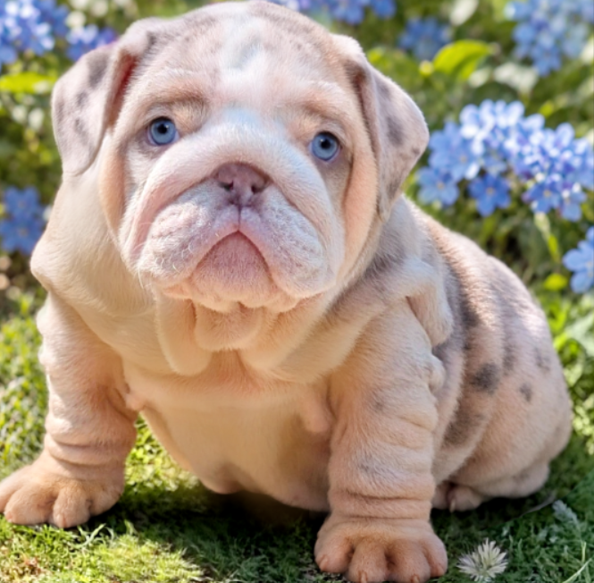 English bulldog puppy for sale