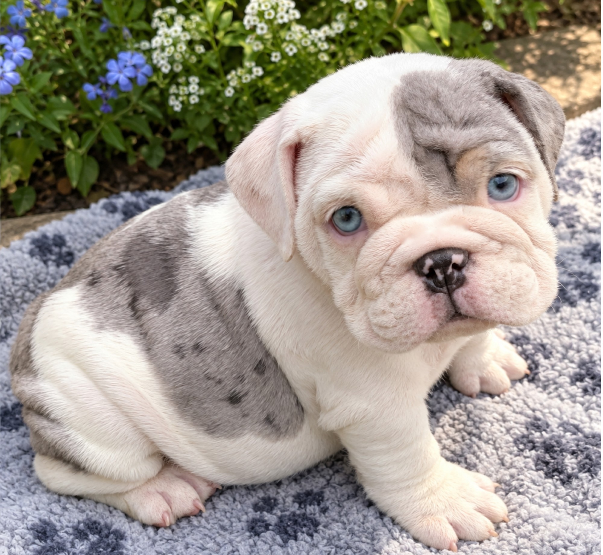 English bulldog puppy for sale