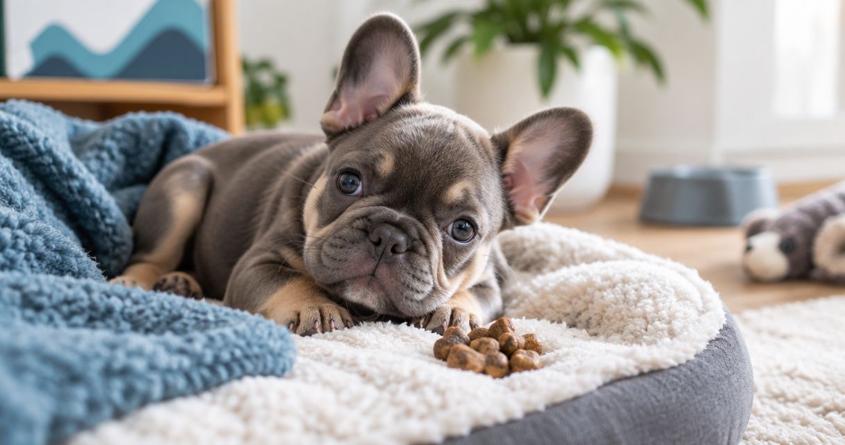 Best calming chews for anxious French Bulldog puppies