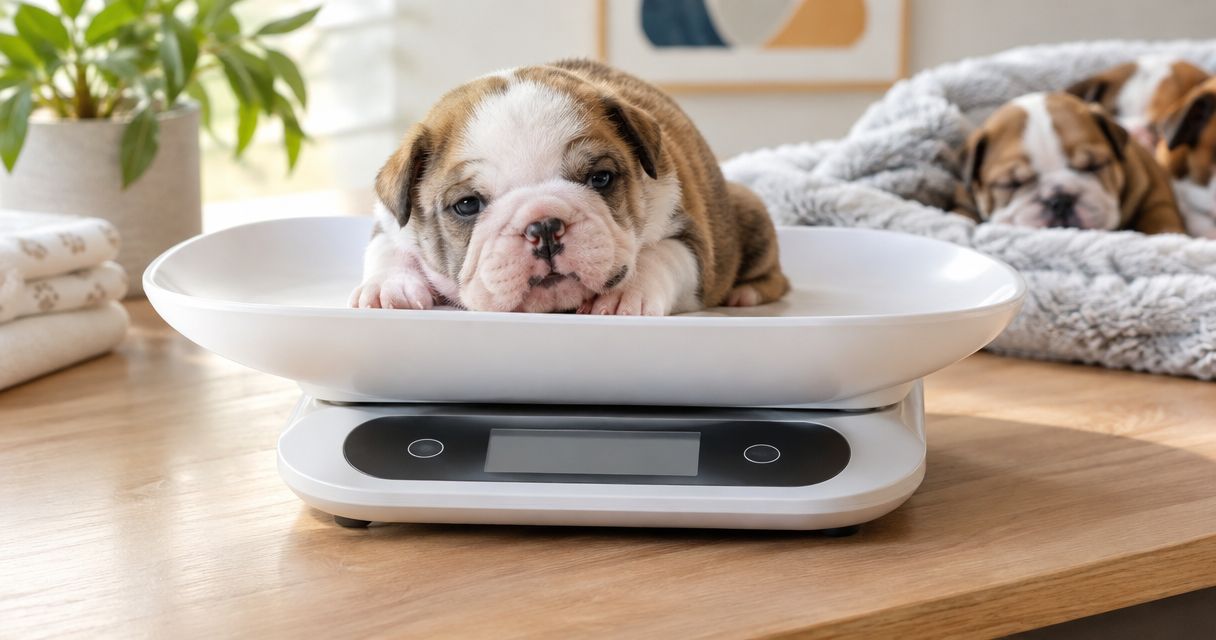 Best digital scales for weighing newborn Bulldog puppies