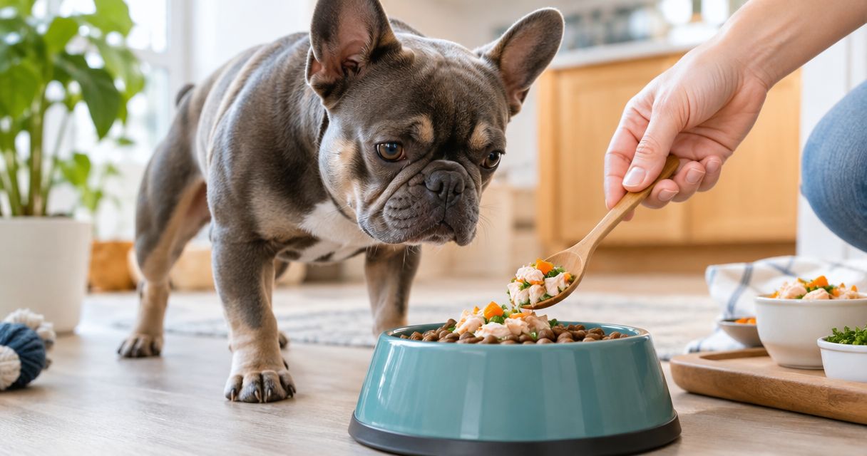 Best food toppers for picky French Bulldog eaters