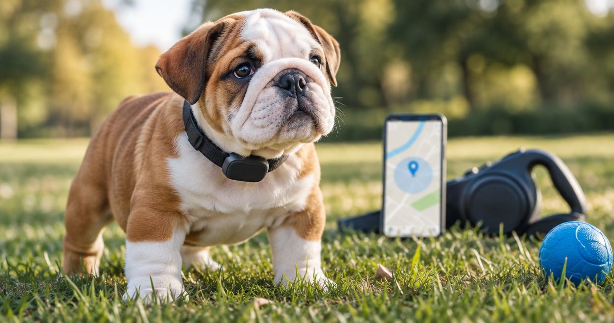 Best GPS trackers for English Bulldog puppies