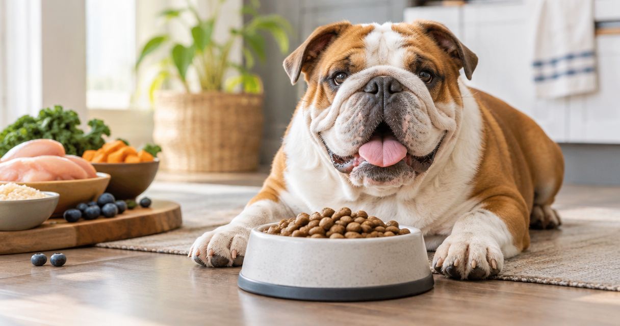 Best limited-ingredient dog foods for allergy-prone Bulldogs