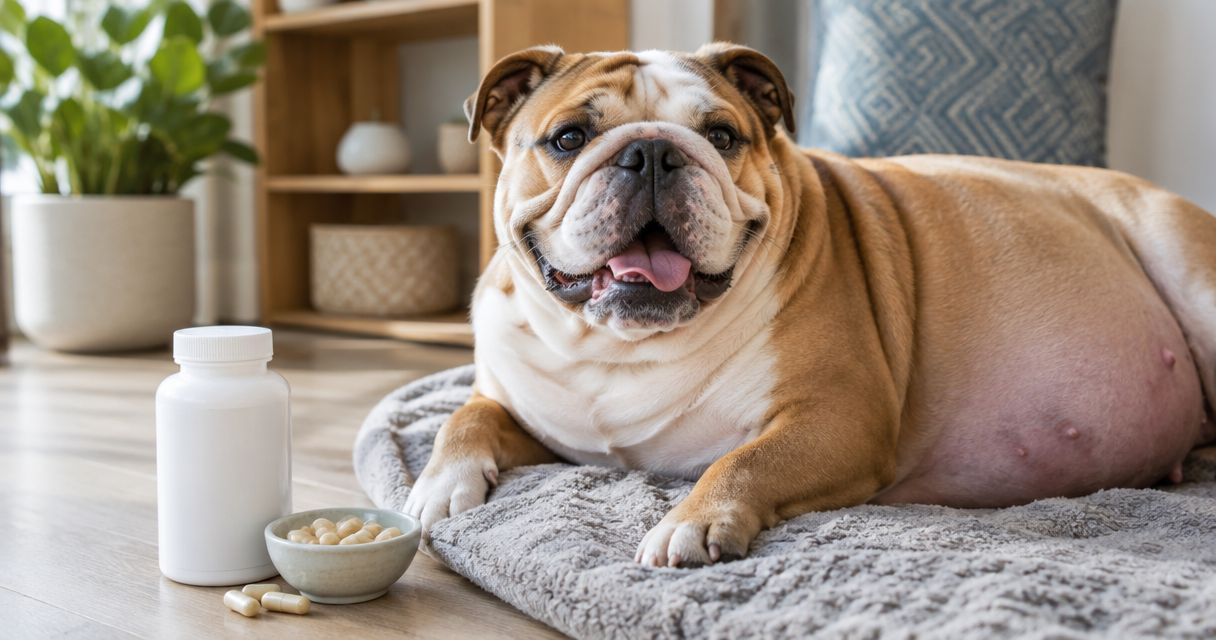 Best prenatal vitamins for pregnant Bulldog dams