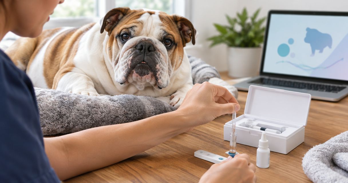 Best progesterone testing kits for breeding Bulldog dams