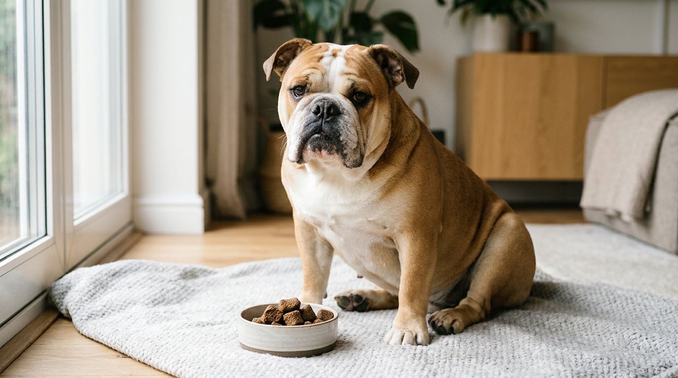 Best supplement chews for Bulldog skin and coat health